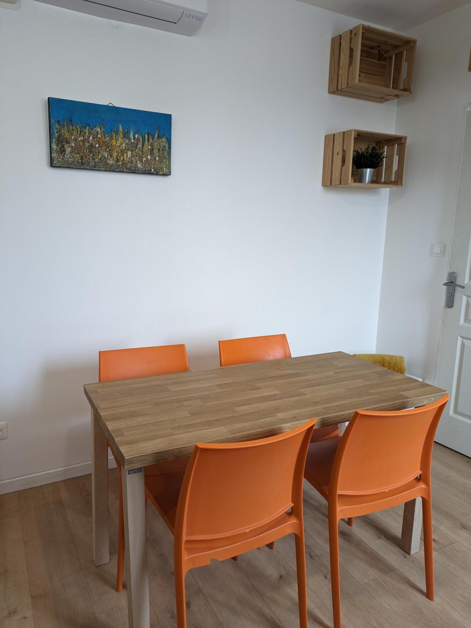 "Le Coquillage" Appartement Proche Plage Руаян Екстер'єр фото