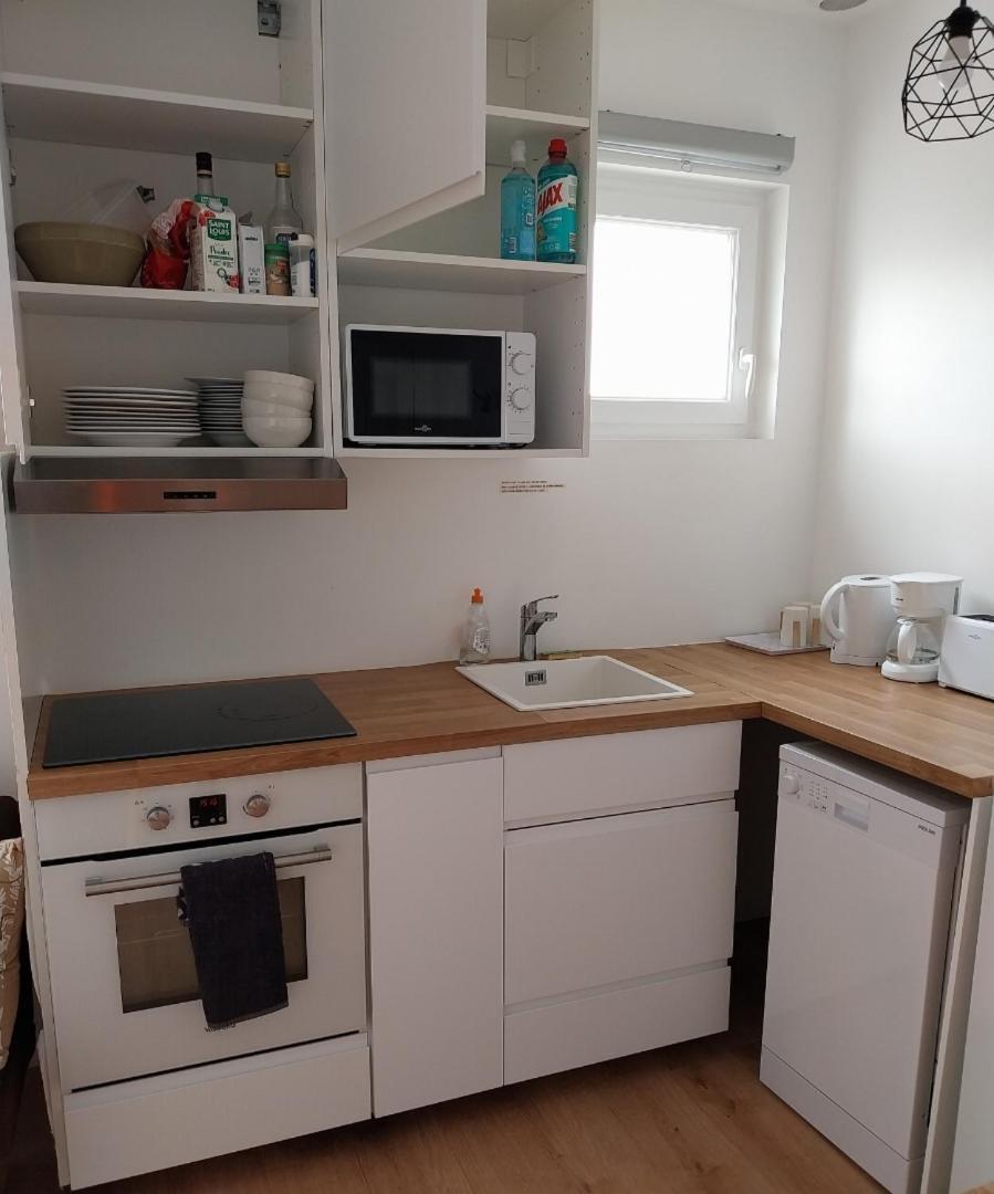 "Le Coquillage" Appartement Proche Plage Руаян Екстер'єр фото